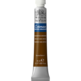Winsor & Newton Cotman Sulu Boya 8ml Vandyke Brown 676