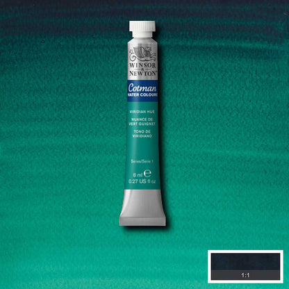 Winsor & Newton Cotman Sulu Boya 8ml Viridian Hue 696