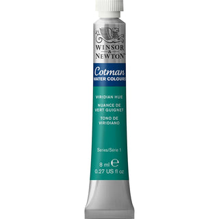 Winsor & Newton Cotman Sulu Boya 8ml Viridian Hue 696