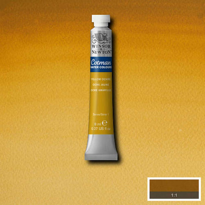 Winsor & Newton Cotman Sulu Boya 8ml Yellow Ochre 744