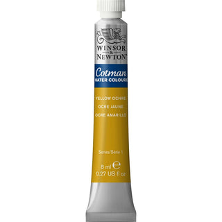 Winsor & Newton Cotman Sulu Boya 8ml Yellow Ochre 744