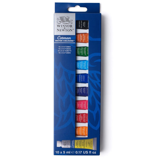 Winsor & Newton Cotman Access Set (10 x 5ml Suluboya Seti)