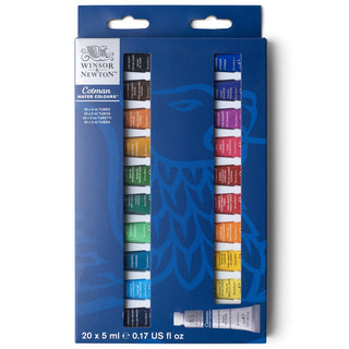 Winsor & Newton Cotman Access Set (20 x 5ml Suluboya Seti)