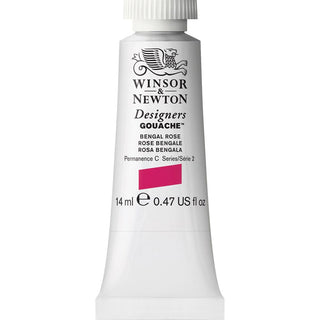 Winsor & Newton Designer's Gouache 14ml Bengal Rose 028 S.2
