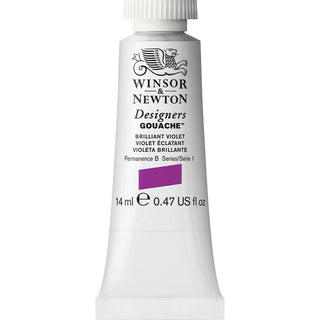 Winsor & Newton Designer's Gouache 14ml Brillant Violet 052 S.1
