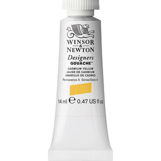 Winsor & Newton Designer's Gouache 14ml Cadmium Yellow 108 S.4
