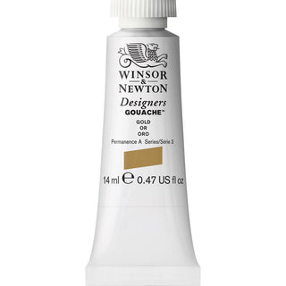 Winsor & Newton Designer's Gouache 14ml Gold 283 S.3