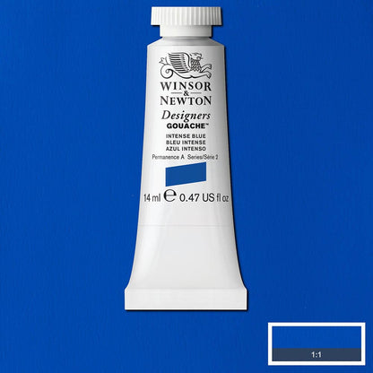 Winsor & Newton Designer's Gouache 14ml Intense Blue 327 S.2