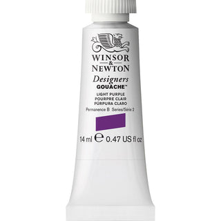 Winsor & Newton Designer's Gouache 14ml Light Purple 360 S.2