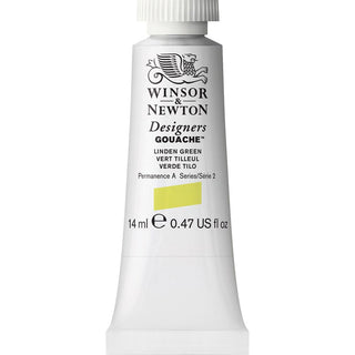 Winsor & Newton Designer's Gouache 14ml Linden Green 369 S.2