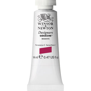 Winsor & Newton Designer's Gouache 14ml Magenta 380 S.2