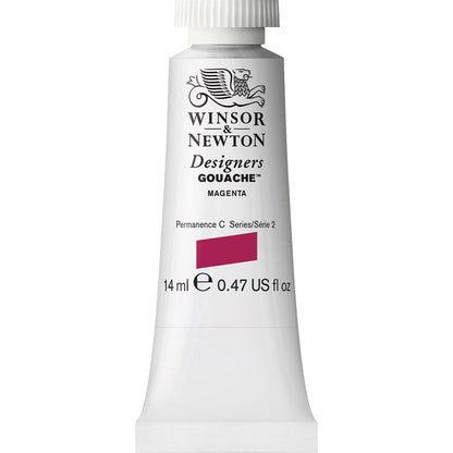 Winsor & Newton Designer's Gouache 14ml Magenta 380 S.2