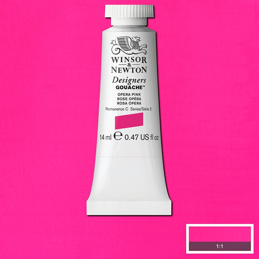 Winsor & Newton Designer's Gouache 14ml Opera Pink 440 S.2