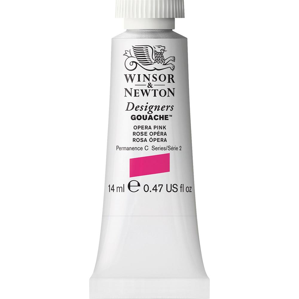 Winsor & Newton Designer's Gouache 14ml Opera Pink 440 S.2
