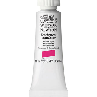 Winsor & Newton Designer's Gouache 14ml Opera Pink 440 S.2
