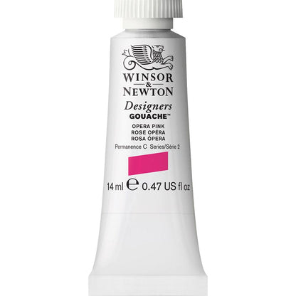 Winsor & Newton Designer's Gouache 14ml Opera Pink 440 S.2