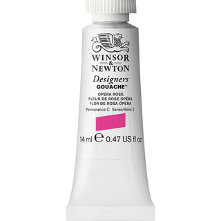 Winsor & Newton Designer's Gouache 14ml Opera Rose 448 S.2