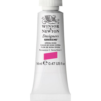 Winsor & Newton Designer's Gouache 14ml Opera Rose 448 S.2