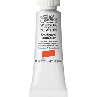 Winsor & Newton Designer's Gouache 14ml Orange Lake Deep 452 S.1
