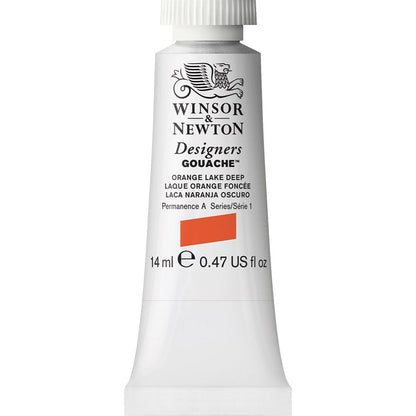 Winsor & Newton Designer's Gouache 14ml Orange Lake Deep 452 S.1