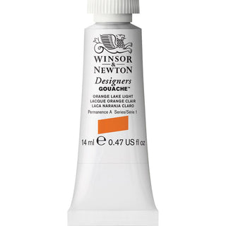 Winsor & Newton Designer's Gouache 14ml Orange Lake Light 453 S.1