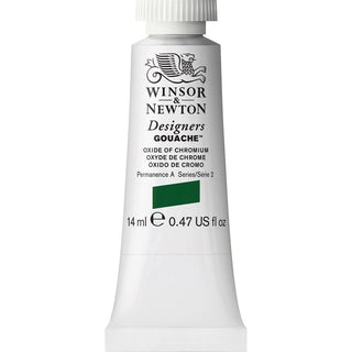 Winsor & Newton Designer's Gouache 14ml Oxide Of Chromium 459 S.2