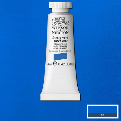 Winsor & Newton Designer's Gouache 14ml Primary Blue 523 S.1