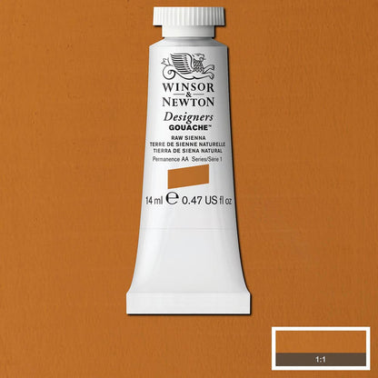 Winsor & Newton Designer's Gouache 14ml Raw Sienna 552 S.1