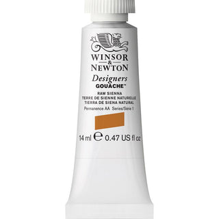 Winsor & Newton Designer's Gouache 14ml Raw Sienna 552 S.1