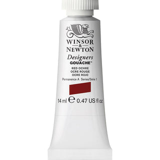 Winsor & Newton Designer's Gouache 14ml Red Ochre 564 S.1