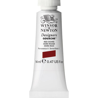 Winsor & Newton Designer's Gouache 14ml Red Ochre 564 S.1