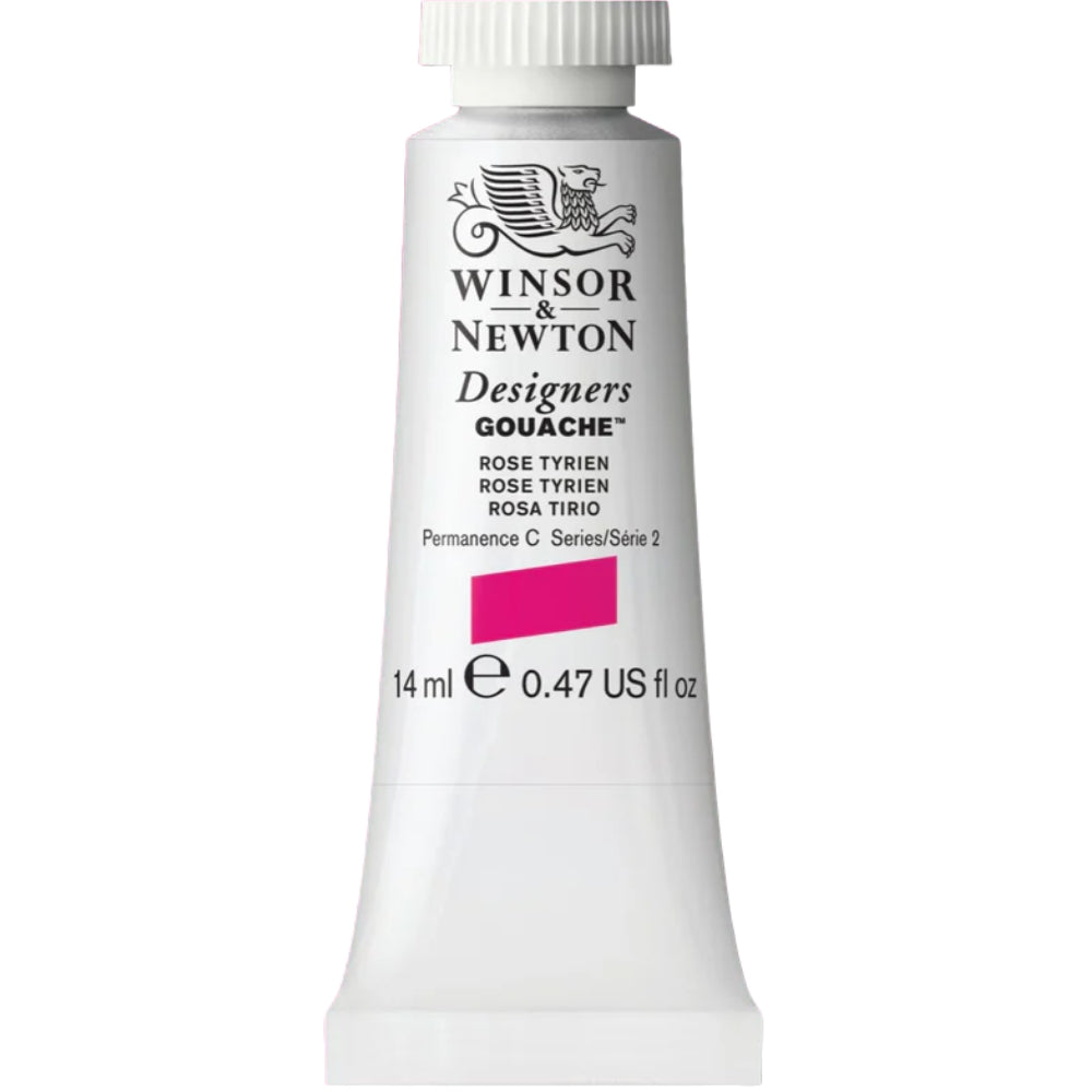 Winsor & Newton Designer's Gouache 14ml Rose Tyrien 593 S.2