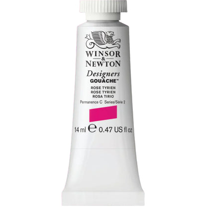 Winsor & Newton Designer's Gouache 14ml Rose Tyrien 593 S.2