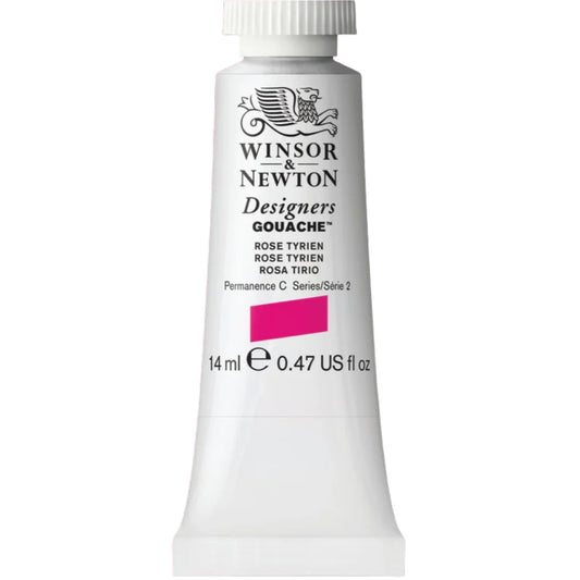 Winsor & Newton Designer's Gouache 14ml Rose Tyrien 593 S.2