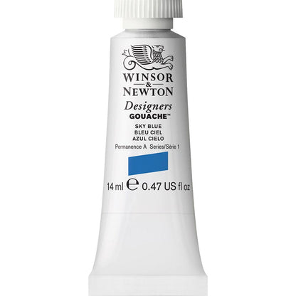 Winsor & Newton Designer's Gouache 14ml Sky Blue 621 S.1