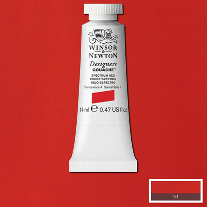 Winsor & Newton Designer's Gouache 14ml Spectrum Red 623 S.1