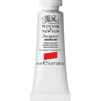 Winsor & Newton Designer's Gouache 14ml Spectrum Red 623 S.1