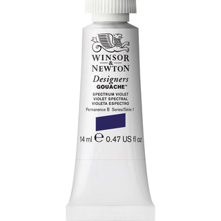 Winsor & Newton Designer's Gouache 14ml Spectrum Violet 625 S.1
