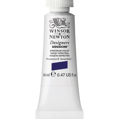 Winsor & Newton Designer's Gouache 14ml Spectrum Violet 625 S.1