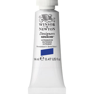 Winsor & Newton Designer's Gouache 14ml Ultramarine 660 S.1