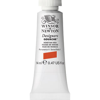 Winsor & Newton Designer's Gouache 14ml Venetian Red 678 S.1