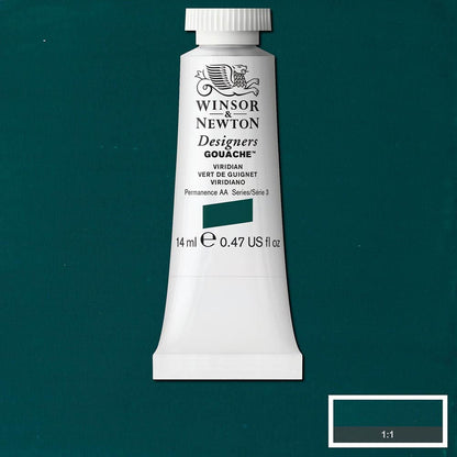 Winsor & Newton Designer's Gouache 14ml Viridian 692 S.3