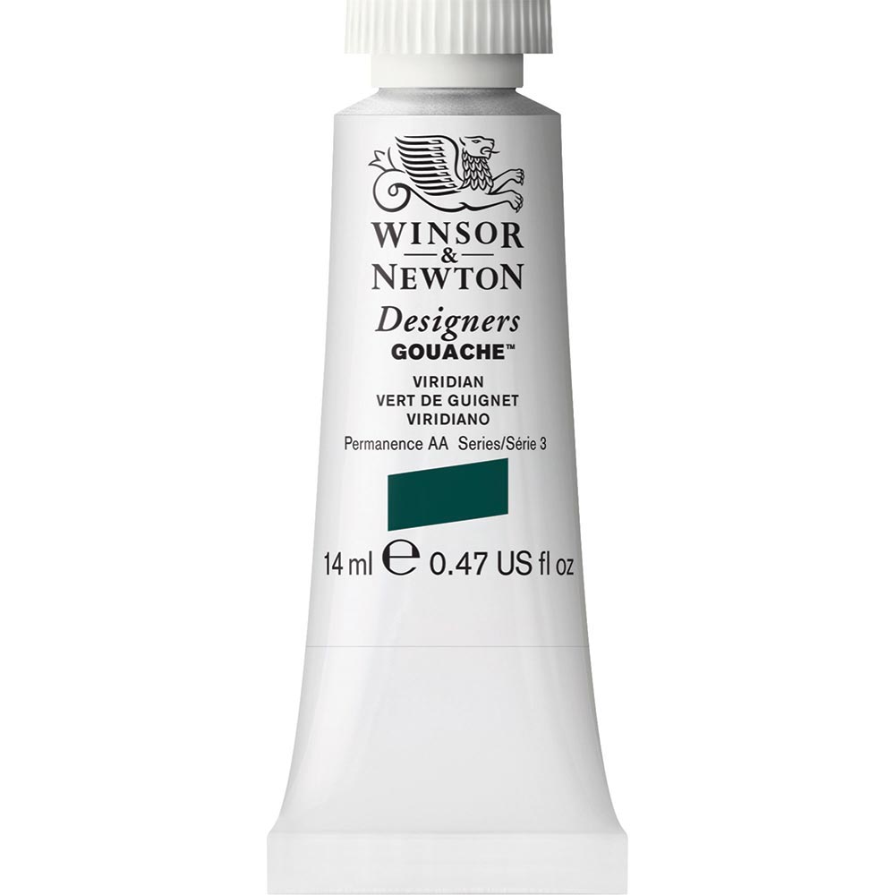 Winsor & Newton Designer's Gouache 14ml Viridian 692 S.3