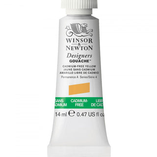Winsor & Newton Designer's Gouache 14ml Cadmium-Free Yellow 890 S.4