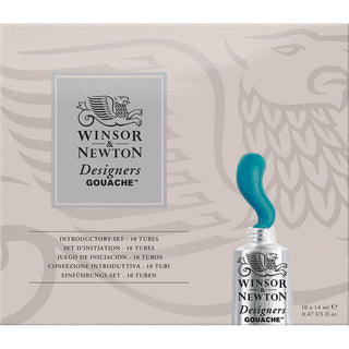 Winsor & Newton Designers' Gouache Intro Set (Tanıtım Seti) 10x14ml