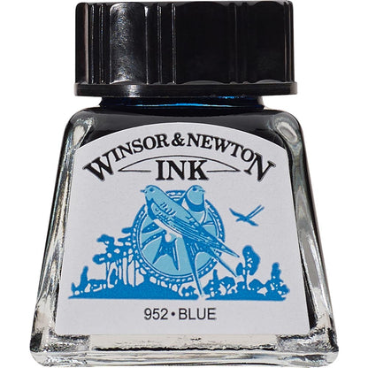 Winsor & Newton Drawing Ink 14ml Blue 032
