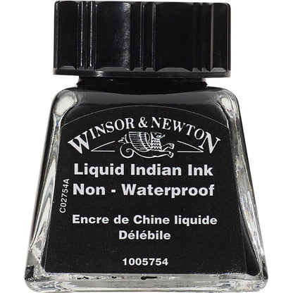 Winsor & Newton Drawing Ink 14ml Liquid Indian 754