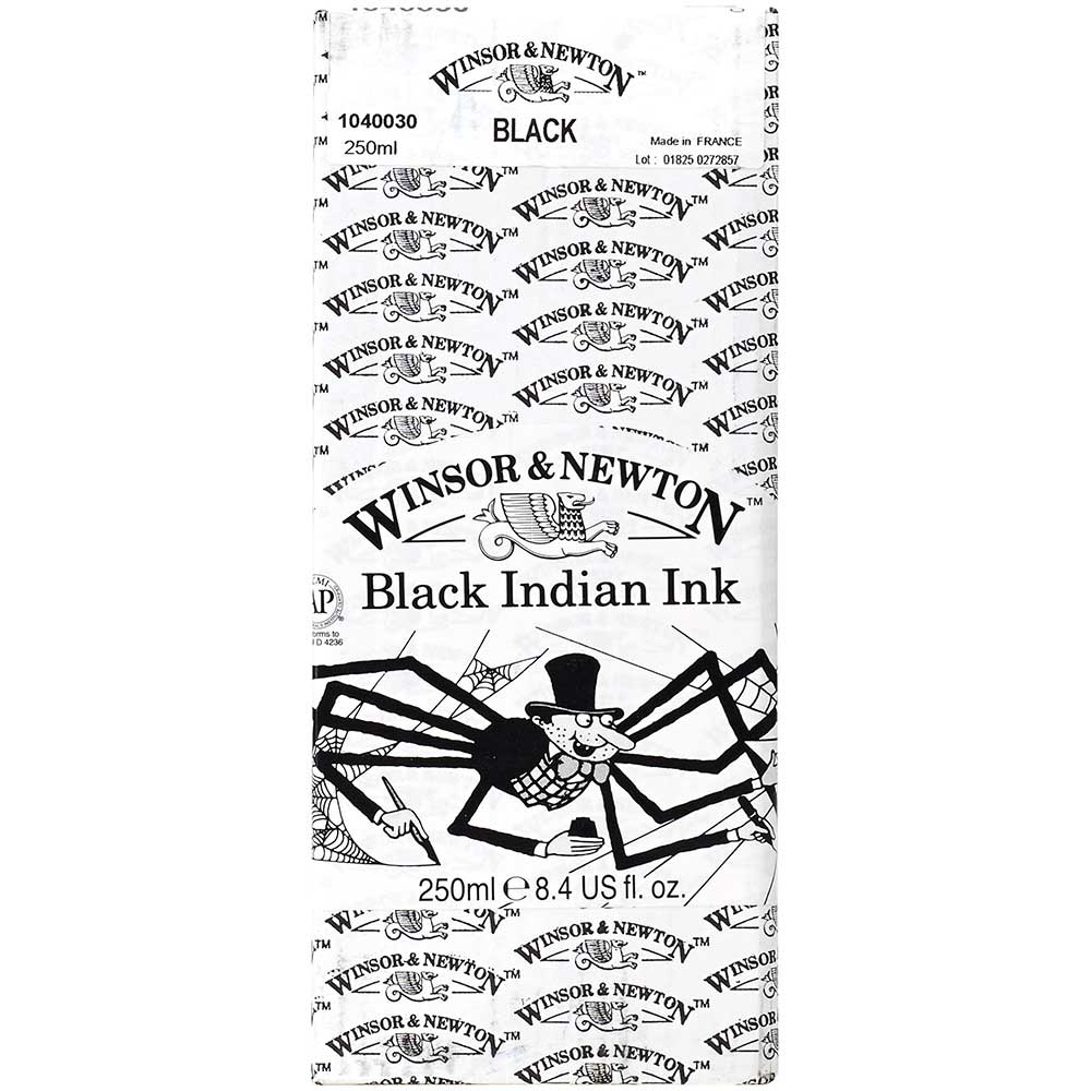 Winsor & Newton Drawing Ink 250ml Black 030