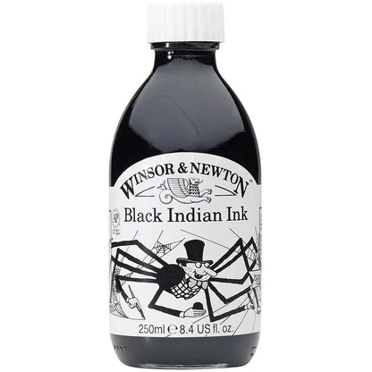 Winsor & Newton Drawing Ink 250ml Black 030