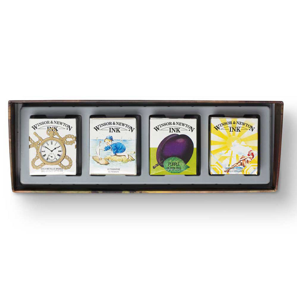 Winsor & Newton Drawing Ink Kaleidescope Gift Set 4x14ml